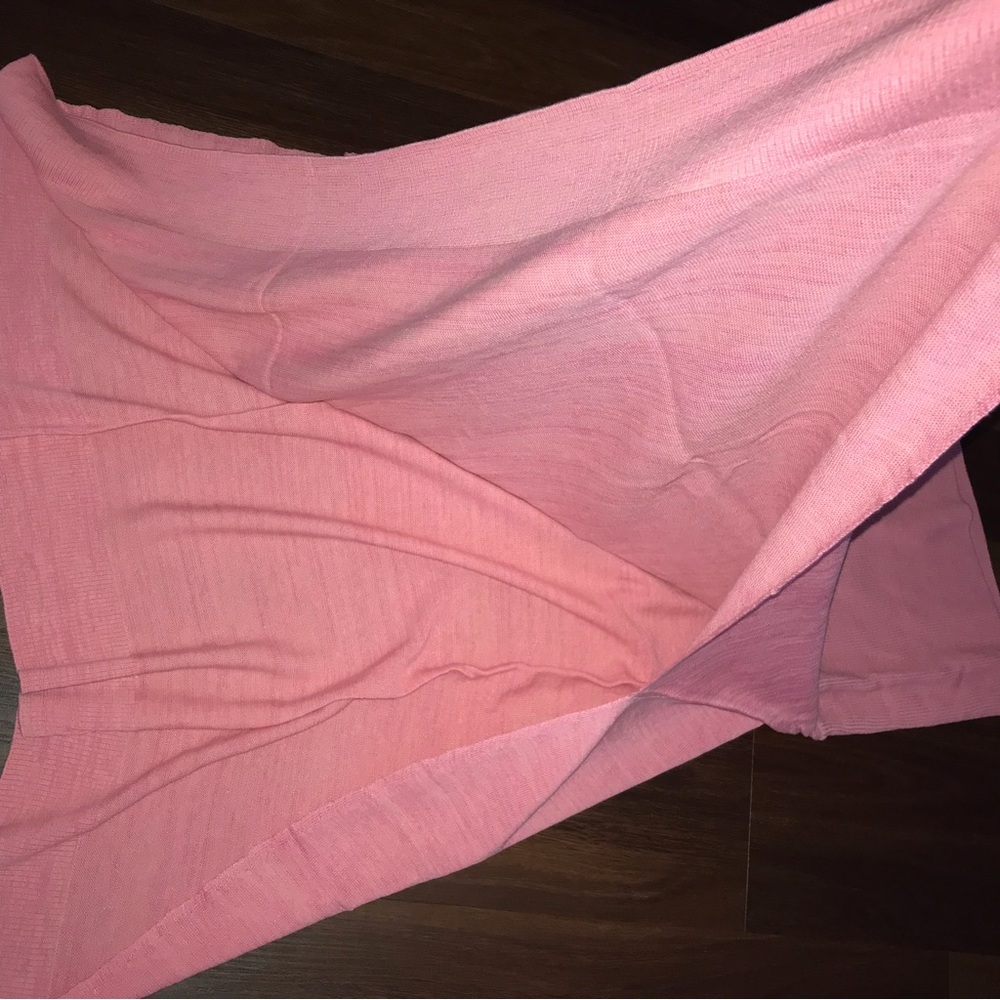 Sigrid Olsen Turtleneck Sleeveless Seeater Lightweight Poncho NWT - Picture 2 of 3